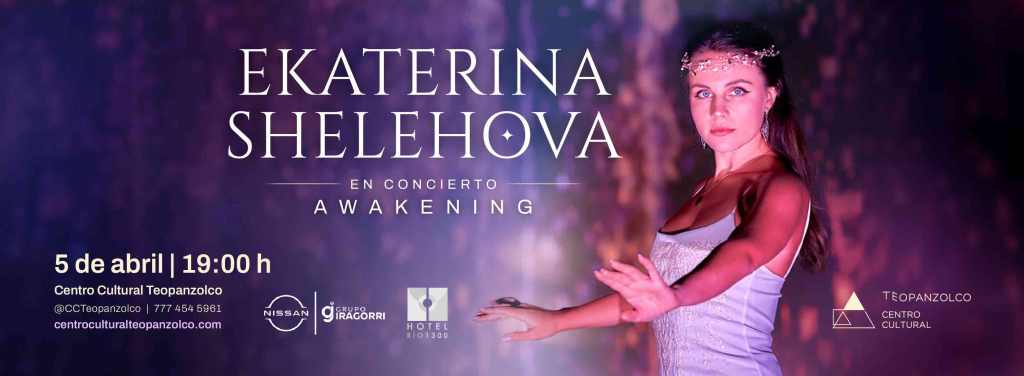Ekaterina Shelehova llega a Cuernavaca con&nbsp;“Awakening”