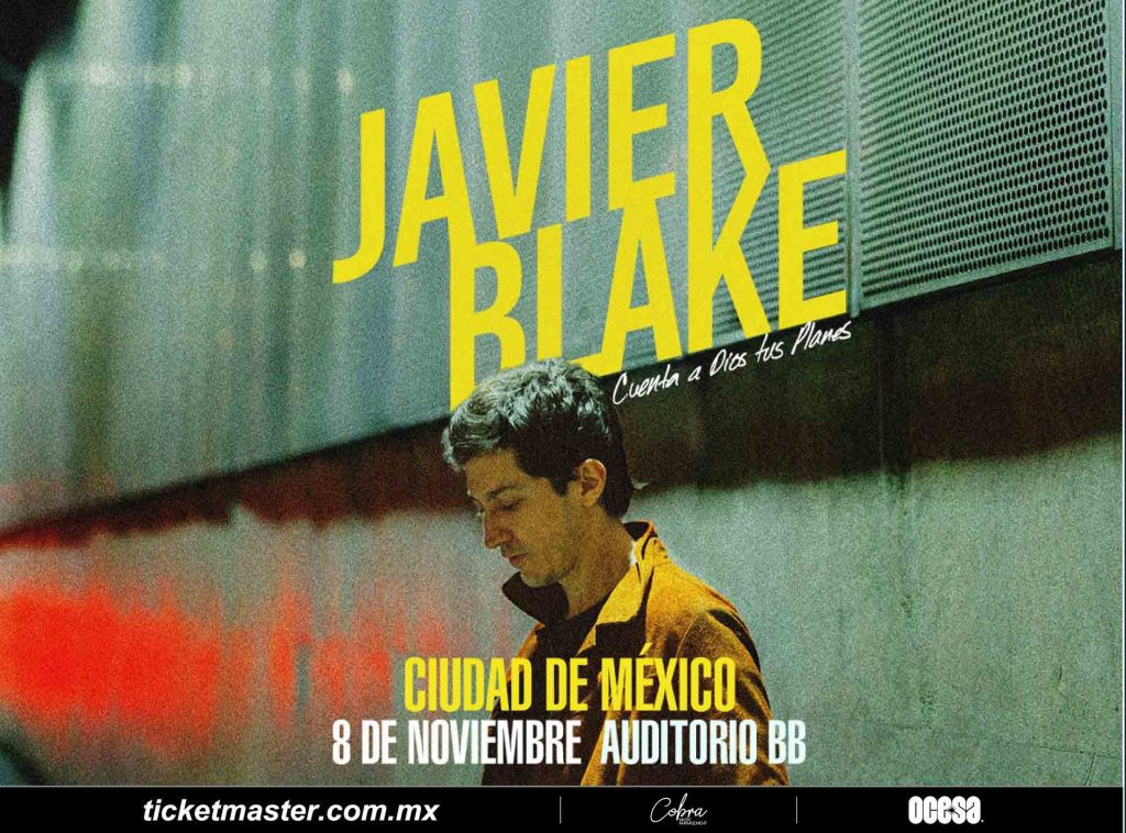 Javier Blake regresa a la CDMX: una noche para reconectar con el&nbsp;rock