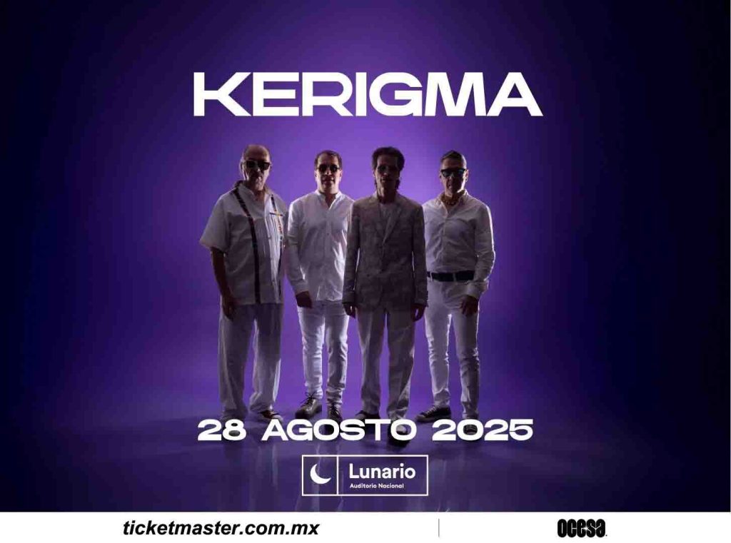 ¡Kerigma regresa con todo al Lunario del Auditorio&nbsp;Nacional!