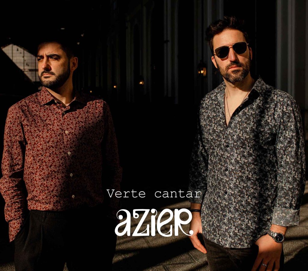 Azier desgarra con “Verte Cantar”, su nuevo&nbsp;sencillo