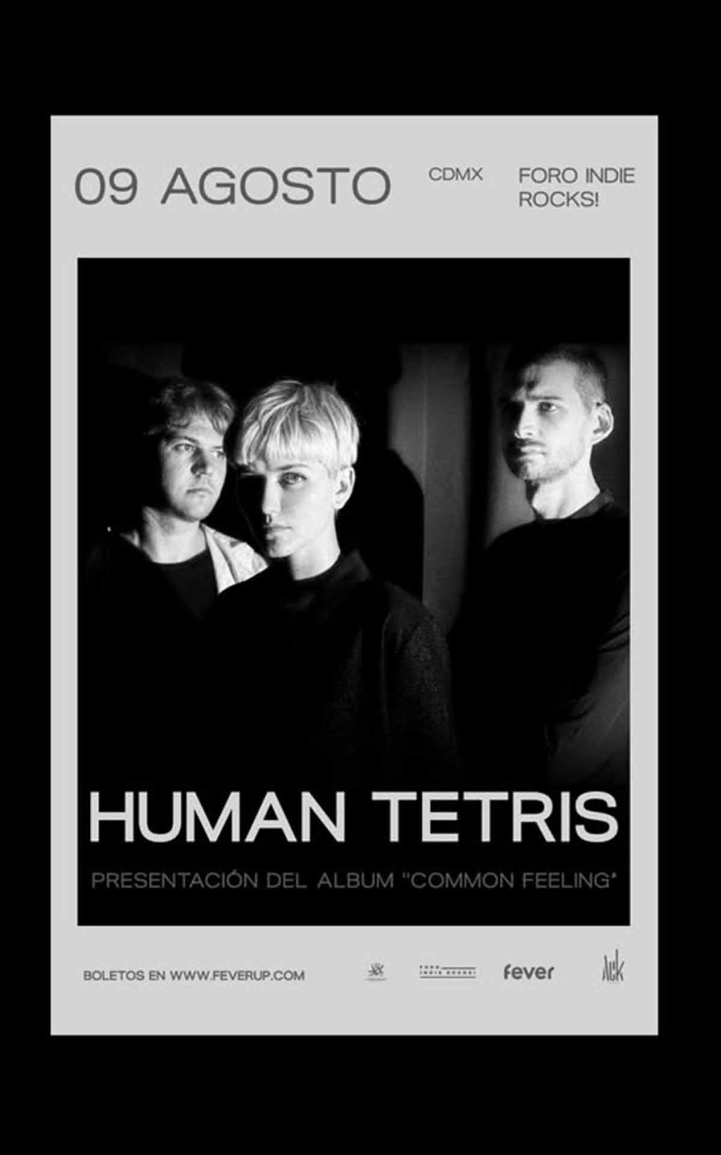 Human Tetris anuncia segunda fecha en CDMX tras sold out en el Foro Indie&nbsp;Rocks!